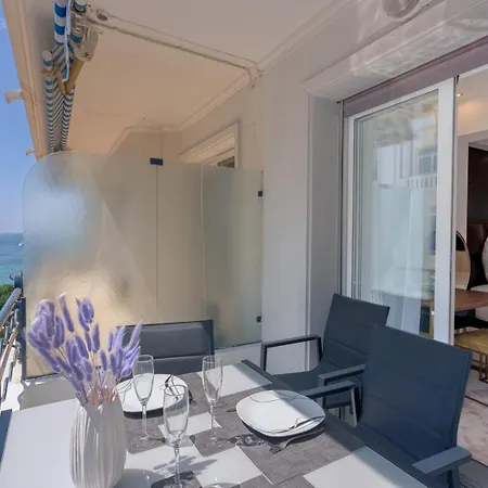 Star Croisette - Sea View شقة كان