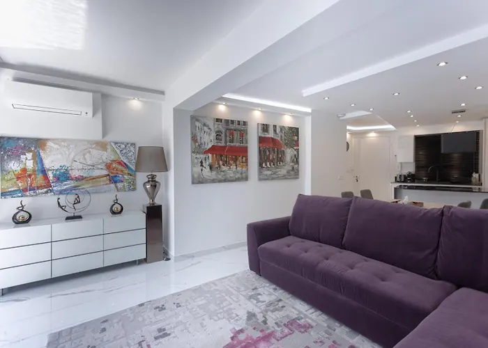 Daire Star Croisette - Sea View Cannes